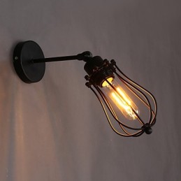 Luova persoonallisuus Koristeellinen takorautainen retrogreippiseinävalaisin