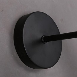 Luova persoonallisuus Koristeellinen takorautainen retrogreippiseinävalaisin