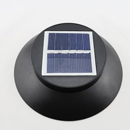 Outdoor Solar Power White Villa Seinäkiinnitys Puutarha Sisäpihan ovipolun valolamppu