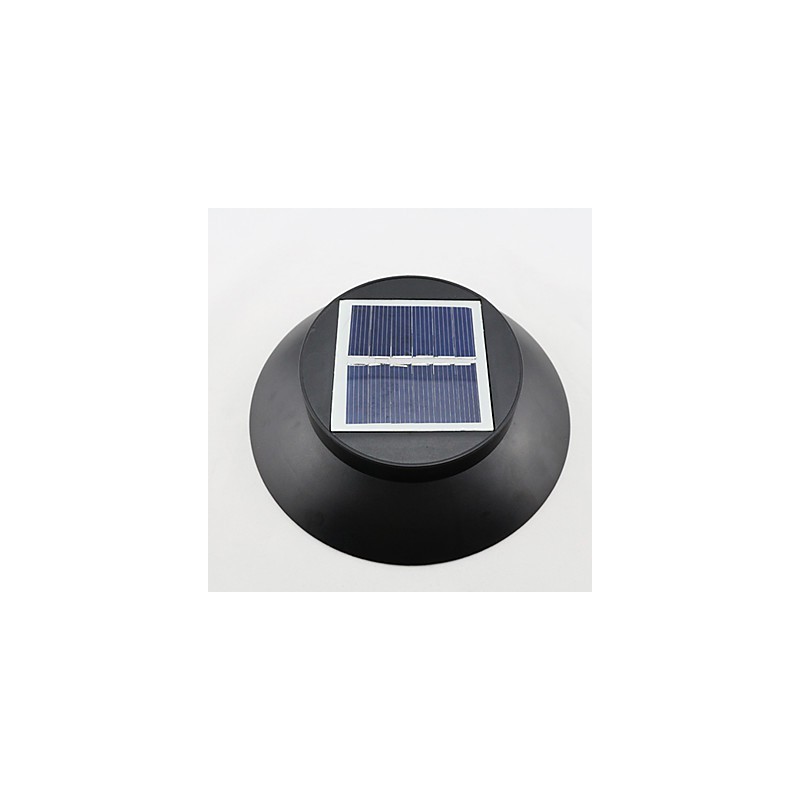 Outdoor Solar Power White Villa Seinäkiinnitys Puutarha Sisäpihan ovipolun valolamppu