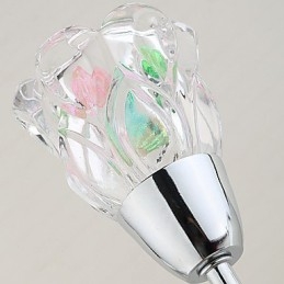 Creative Flowers nykyaikaiset ja sovitetut Creative Crystal seinävalaisimet