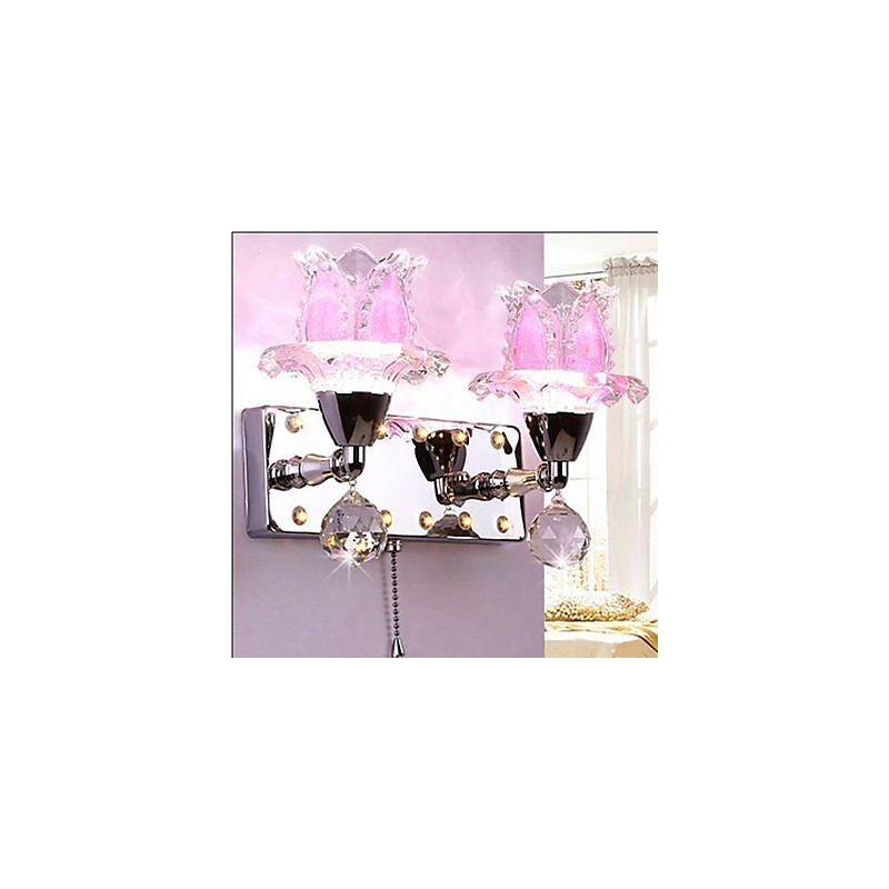 Luovat nykyaikaiset ja sovitut luovat kristalliseinävalaisimet