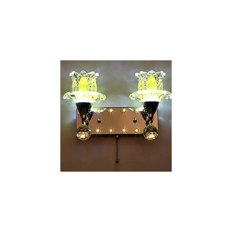 Luovat nykyaikaiset ja sovitut luovat kristalliseinävalaisimet