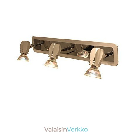 Modernit kromi-seinävalot Kylpyhuoneen valaisimet 3 valolla
