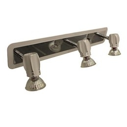 Modernit kromi-seinävalot Kylpyhuoneen valaisimet 3 valolla