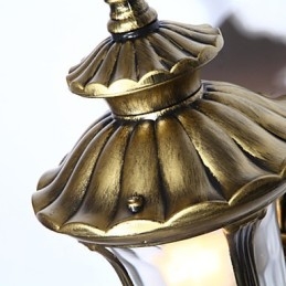 Garden Villa High Grade Lamp Archaize Creative Vintage seinävalaisimet