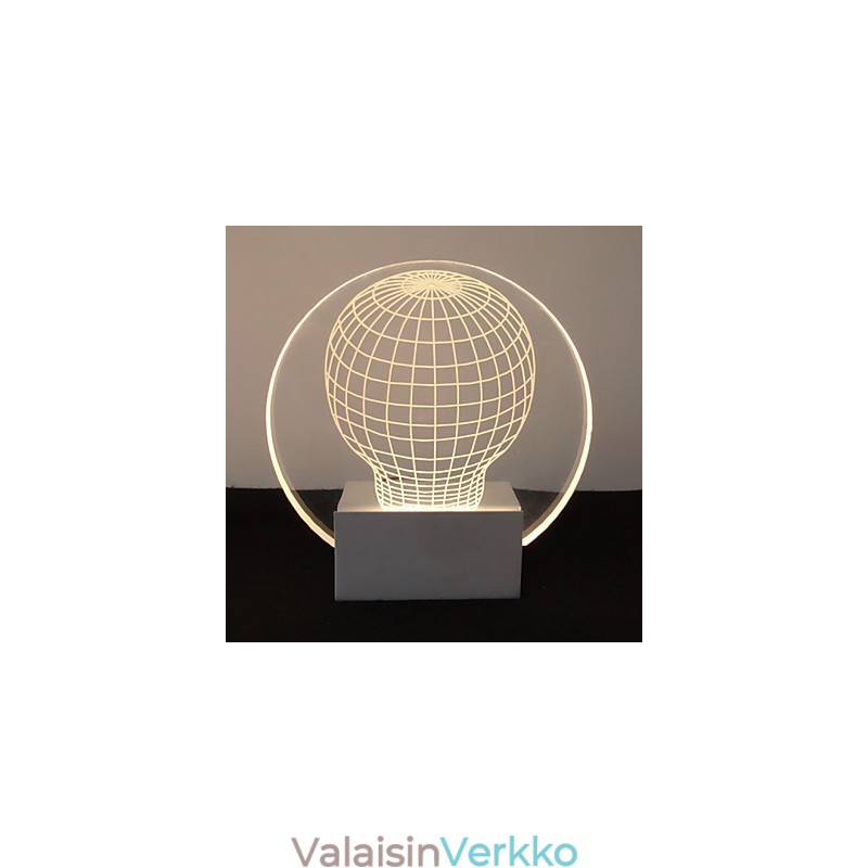 Seinävalaisimet modernia nykymetallia