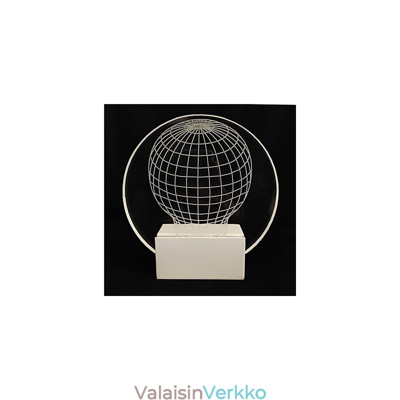 Seinävalaisimet modernia nykymetallia