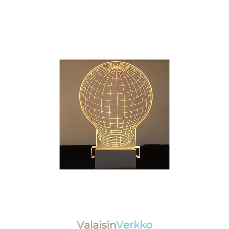 Seinävalaisimet modernia nykymetallia