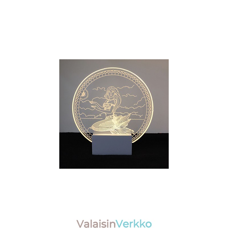 Seinävalaisimet modernia nykymetallia