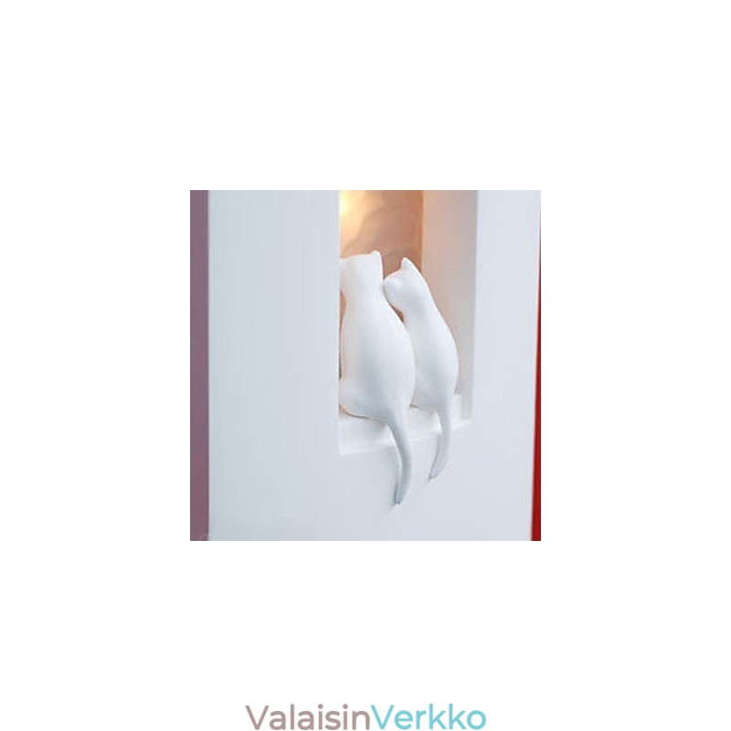 Muoti Lämmin lastenhuone Riippuva valo Creative Kitty Kipsiseinävalaisimet