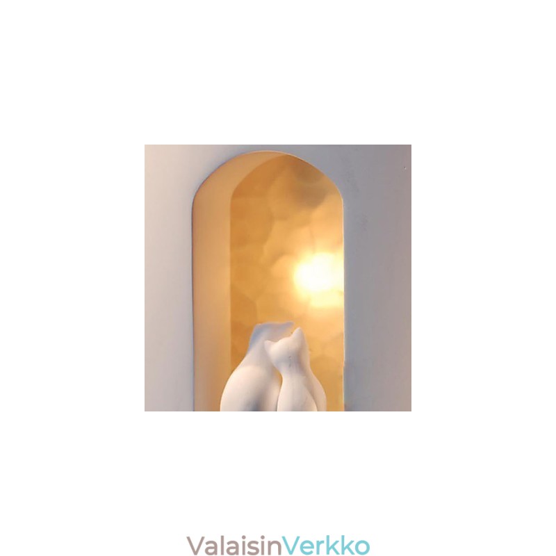 Muoti Lämmin lastenhuone Riippuva valo Creative Kitty Kipsiseinävalaisimet