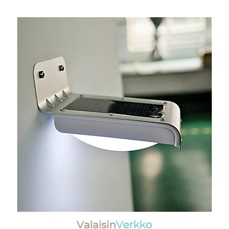Äänitunnistin ulkona aurinkoenergialla toimiva valolamppu maisemapuutarhaseinä-aita Äänitunnistin ulkona aurinkoenergialla toimiva valolamppu maisemapuutarhaseinä-aita