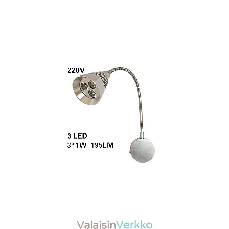 Seinävalo Spotlight Peililamppu Viinikaapin valot
