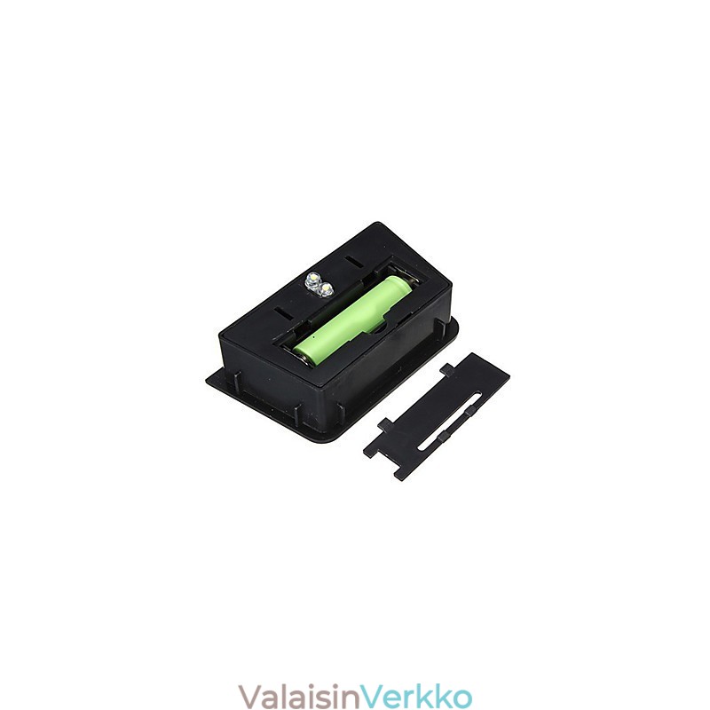 Lämmin keltainen aurinkoenergialla toimiva seinäteline 2 lyhtyvalaisin