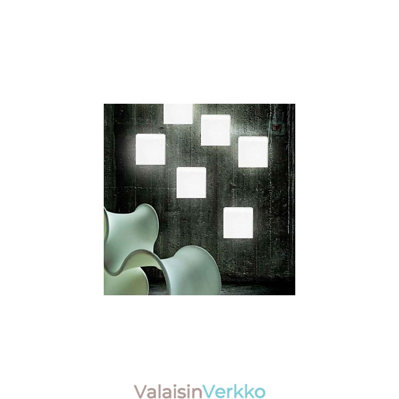 Joulu A Cube Inception -seinävalaisimet