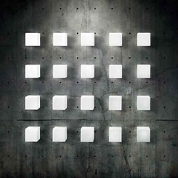 Joulu A Cube Inception -seinävalaisimet