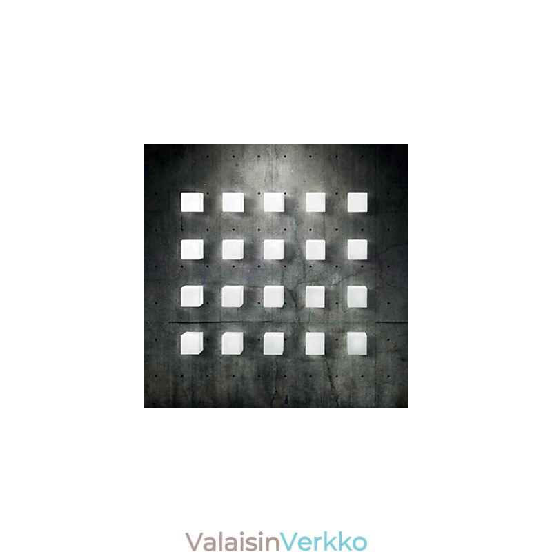 Joulu A Cube Inception -seinävalaisimet