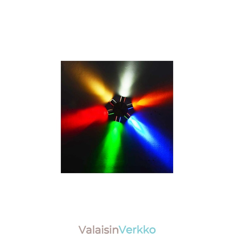 Minityyliset seinävalaisimet modernia nykymetallia