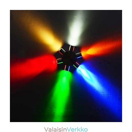 Minityyliset seinävalaisimet modernia nykymetallia Minityyliset seinävalaisimet modernia nykymetallia