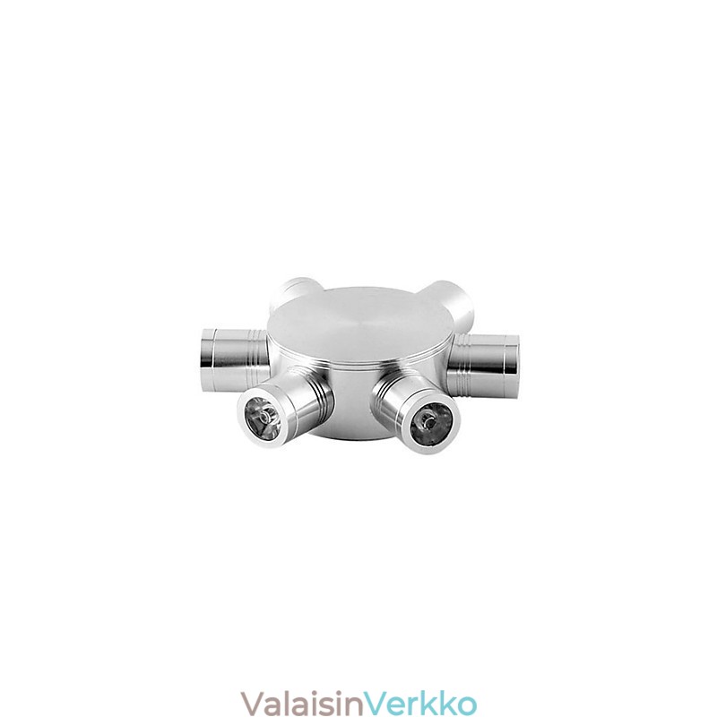 Minityyliset seinävalaisimet modernia nykymetallia