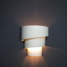 Laadukas moderni muotisuunnittelu spiraaliseinävalaisin Creative seinävalaisin