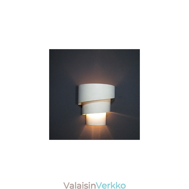 Laadukas moderni muotisuunnittelu spiraaliseinävalaisin Creative seinävalaisin