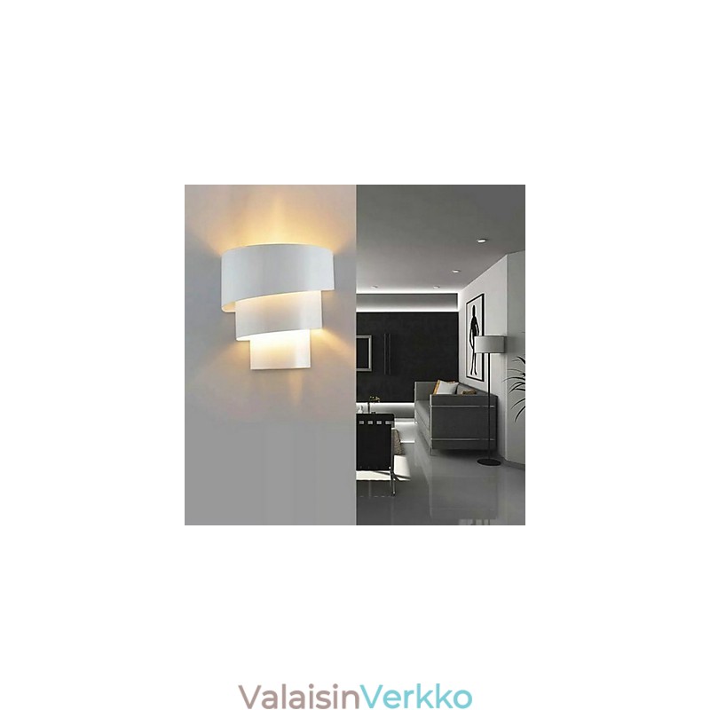 Laadukas moderni muotisuunnittelu spiraaliseinävalaisin Creative seinävalaisin