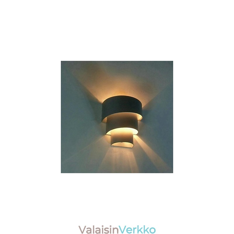 Laadukas moderni muotisuunnittelu spiraaliseinävalaisin Creative seinävalaisin