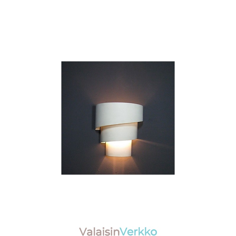 Laadukas moderni muotisuunnittelu spiraaliseinävalaisin Creative seinävalaisin