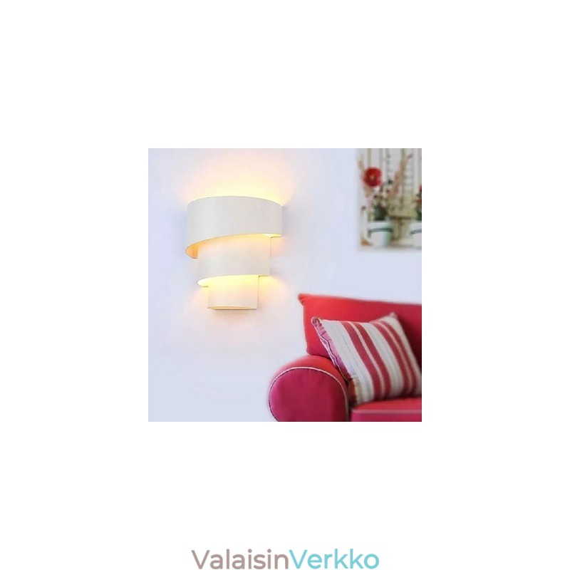 Laadukas moderni muotisuunnittelu spiraaliseinävalaisin Creative seinävalaisin