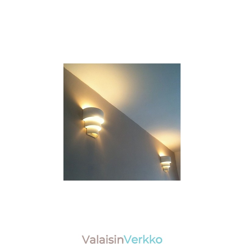 Laadukas moderni muotisuunnittelu spiraaliseinävalaisin Creative seinävalaisin