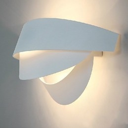 Uppoasennus seinävalaisimet Moderni nykyaikainen metalli
