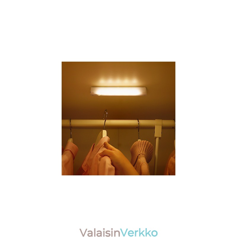 Ihmiskehon induktio tahmeana Ambry Ultra Thin Plate Light -kenkävalo Yövalo seinävalaisin