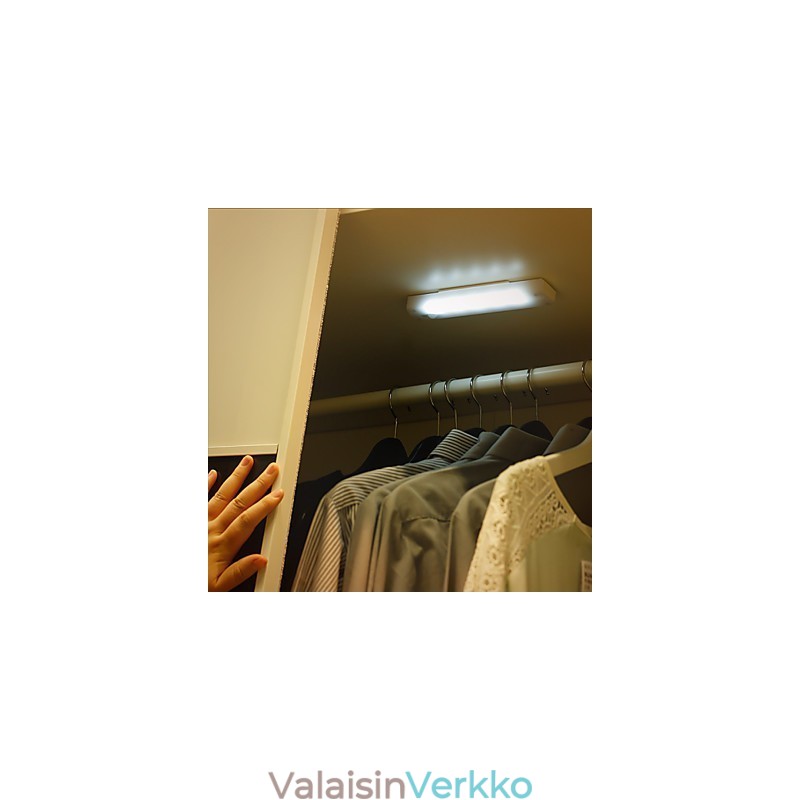 Ihmiskehon induktio tahmeana Ambry Ultra Thin Plate Light -kenkävalo Yövalo seinävalaisin