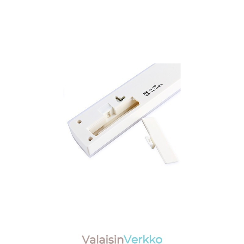 Ihmiskehon induktio tahmeana Ambry Ultra Thin Plate Light -kenkävalo Yövalo seinävalaisin