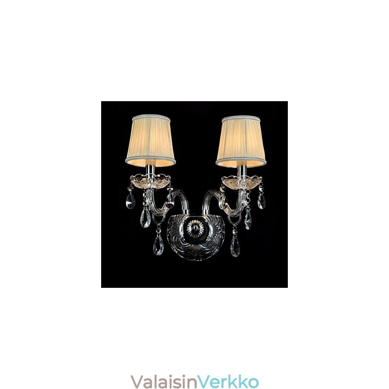 Crystal Mini Style Seinälamput Kynttilät Seinävalot Moderni Contemporary Glass