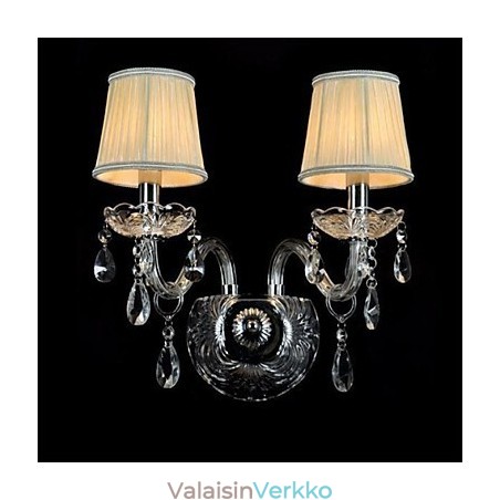 Crystal Mini Style Seinälamput Kynttilät Seinävalot Moderni Contemporary Glass Crystal Mini Style Seinälamput Kynttilät Seinävalot Moderni Contemporary Glass