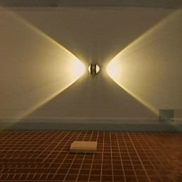 Uppoasennus seinävalaisimet Moderni nykyaikainen metalli