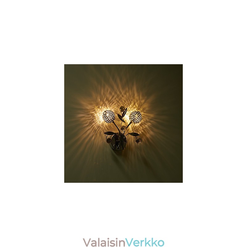 Seinävalaisimet Crystal Mini Style Modern Contemporary Metal