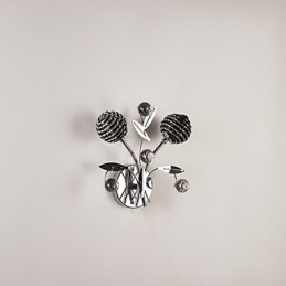Seinävalaisimet Crystal Mini Style Modern Contemporary Metal