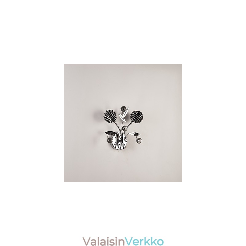 Seinävalaisimet Crystal Mini Style Modern Contemporary Metal