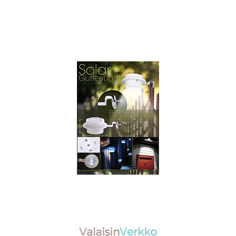 Solar Roof Lamp Aita Aita Lamppu Valot Käytävän Valot Seinävalaisin Pesuallas