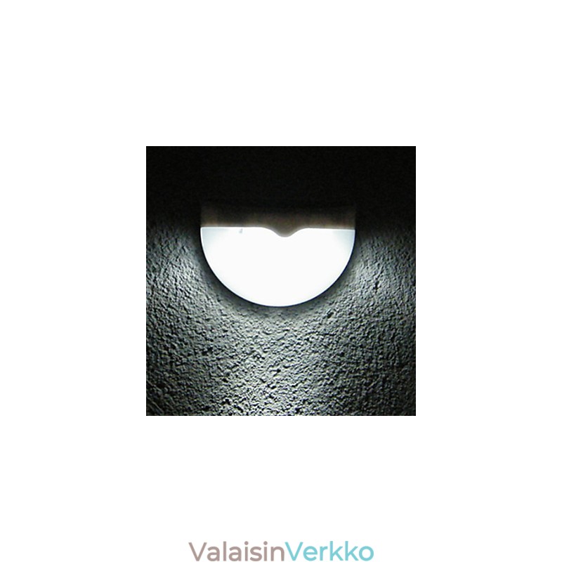 Uusi äänen ja valon säätö aurinkoseinälamppu Puutarhavalaisin aita Lamp Lights Villa