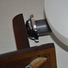 Seinävalaisin Lasi Lämmin moderni Seinälamppu sängyn päähän Valot