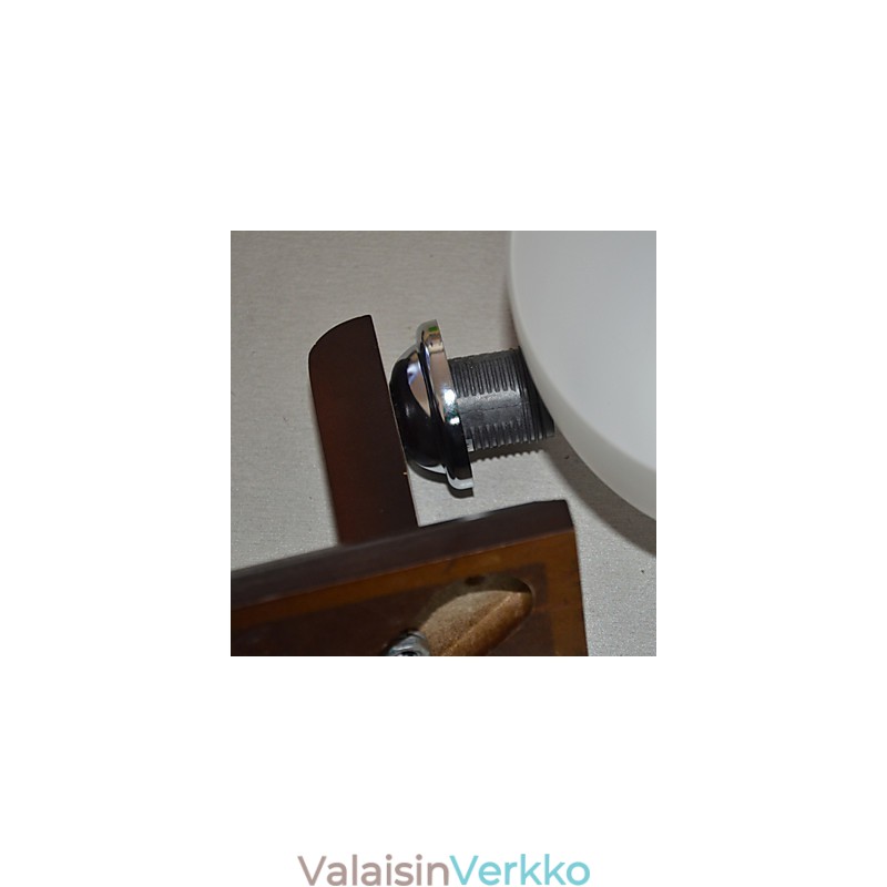 Seinävalaisin Lasi Lämmin moderni Seinälamppu sängyn päähän Valot