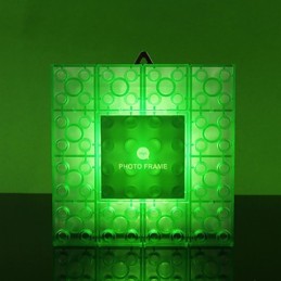 Creative Blocks Frame Vaalea Söpö Little Gifts Seinävalaisin Vyökoukku Valot