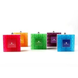 Creative Blocks Frame Vaalea Söpö Little Gifts Seinävalaisin Vyökoukku Valot