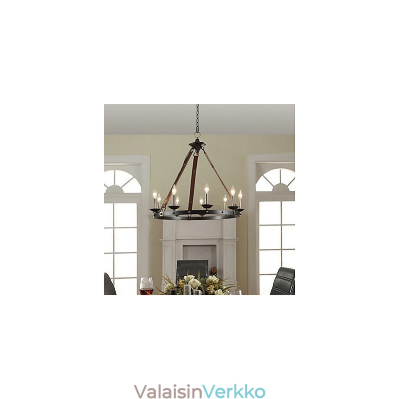 Kattokruunu Vintage Metal