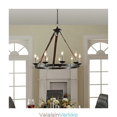 Kattokruunu Vintage Metal